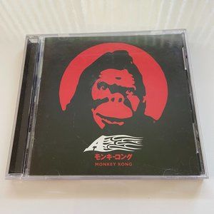 A vs. Monkey Kong CD 2000 Britpop Rock Album UK Import Band Music Rare OOP